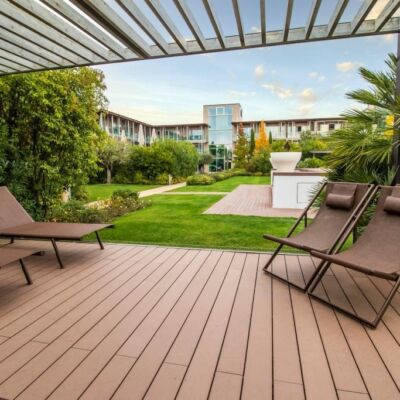 Aqualuxhotel garden