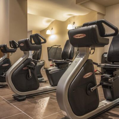 Cyclette-Palestra-Hotel-Aqualux-Bardolino