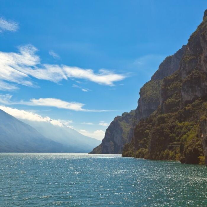 View Over Lake Garda in Italy