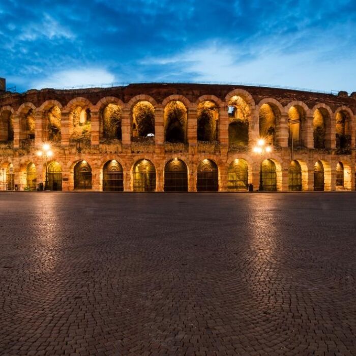 Arena, Verona amphitheatre in Italy