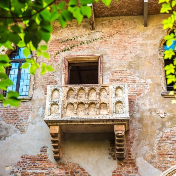 Romeo and Juliet balcony in Verona