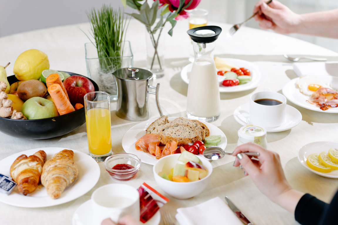 colazione da aqualux hotel