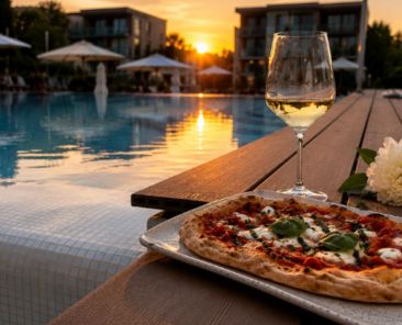pinsa night hte garden aqualux bardolino